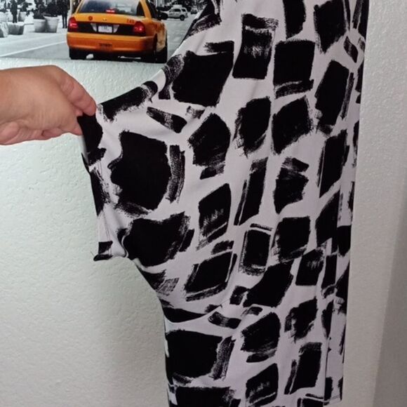 Anthology Animal Print Dress Size 16 - Picture 5 of 9